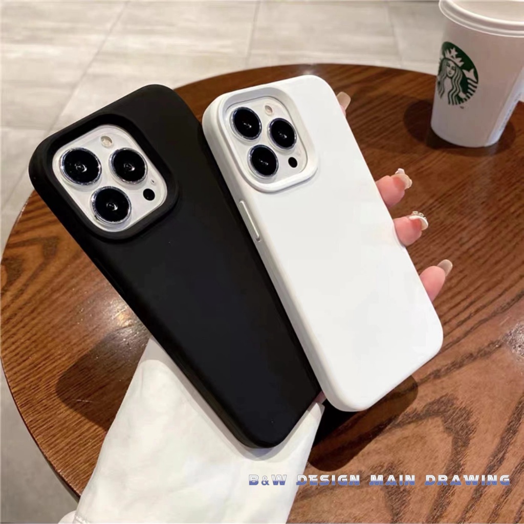 Ốp Điện Thoại Silicon Dẻo Chống Sốc Chống Trượt Sang Trọng Cho iPhone 13 12 11 Pro MAX i7Plus 8Plus IX XS MAX XR