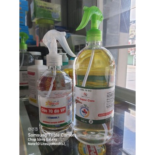 Dung dịch cồn 70 độ