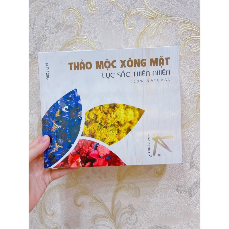 thảo dược xông mặt 100% thiên nhiên cao cấp