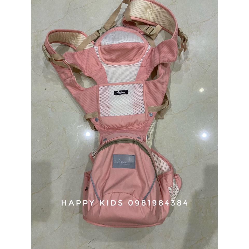 LOẠI 1 -  Địu em bé chống gù nhiều tư thế Aixintu Forbaby cho be 0-36 tháng
