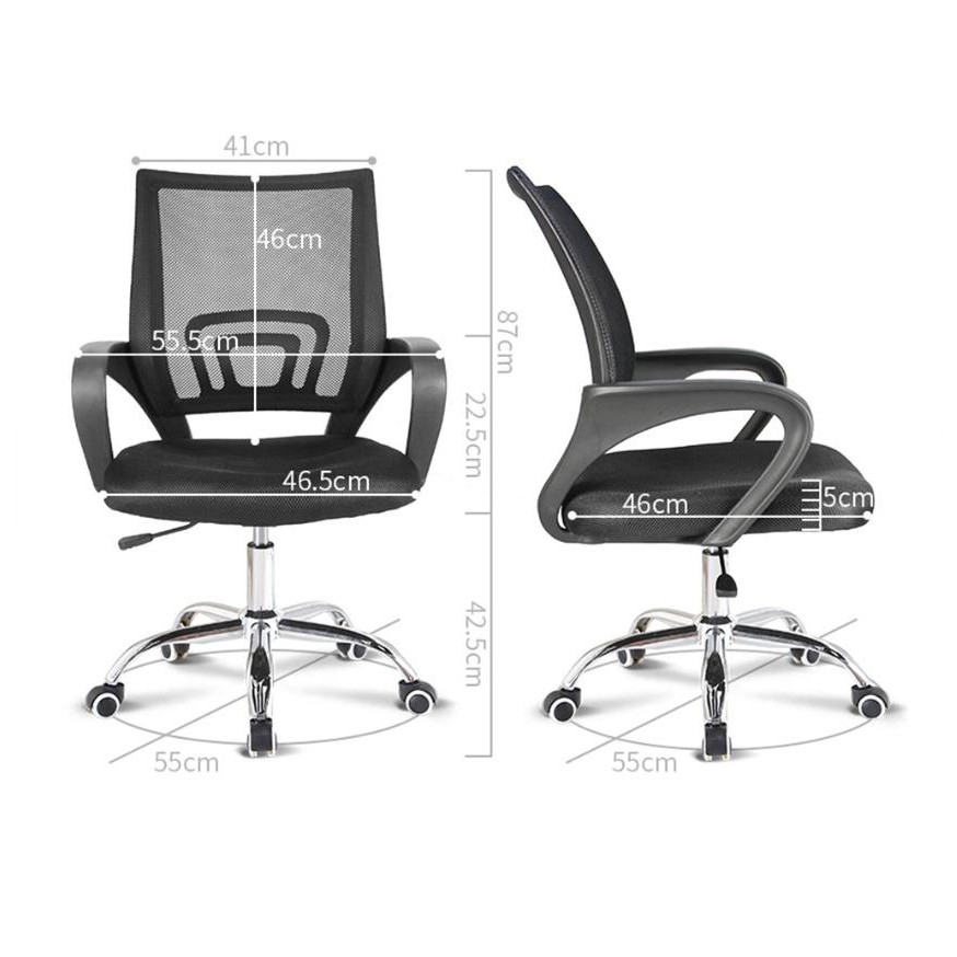 Ghế xoay văn phòng Học tập Làm việc Cao cấp BH phuộc 12 Tháng | BigBuy360 - bigbuy360.vn