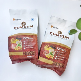 Thức ăn hạt cun cun