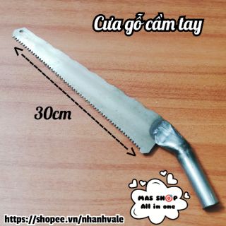 Cưa gỗ cầm tay Lưỡi 30cm