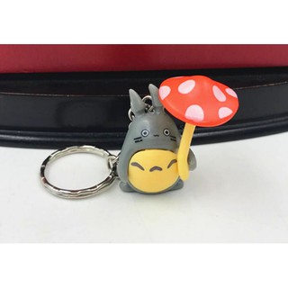 Móc khóa mini mẫu Totoro các kiểu ~