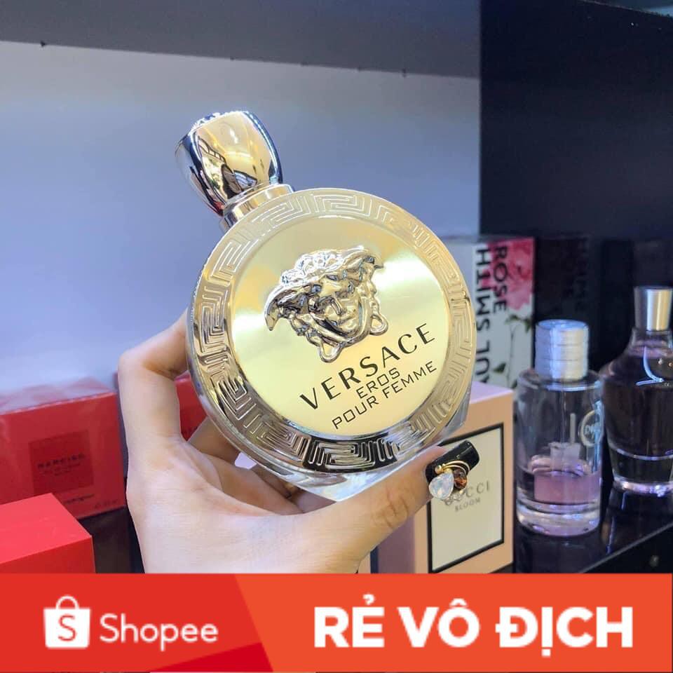 NƯỚC HOA VERSACE EROS POUR FEMME EDP CHO NỮ - 100ML