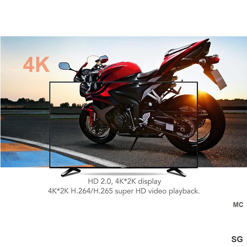 Thiết Bị Đa Phương Tiện Thông Minh Tx3 Mini 4 + 32GB Hdmi HD 4K