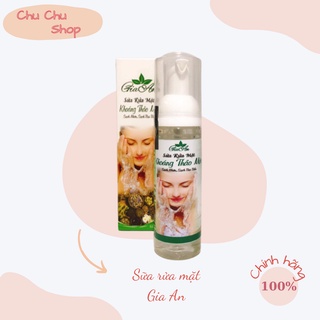 Sữa rửa mặt khoáng thảo mộc gia an