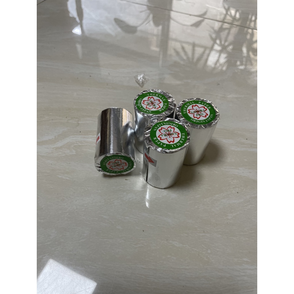 [Xả kho giá sốc] giấy in hóa đơn K80X45mm siêu rẻ giây in bill cực rẻ tại Chico