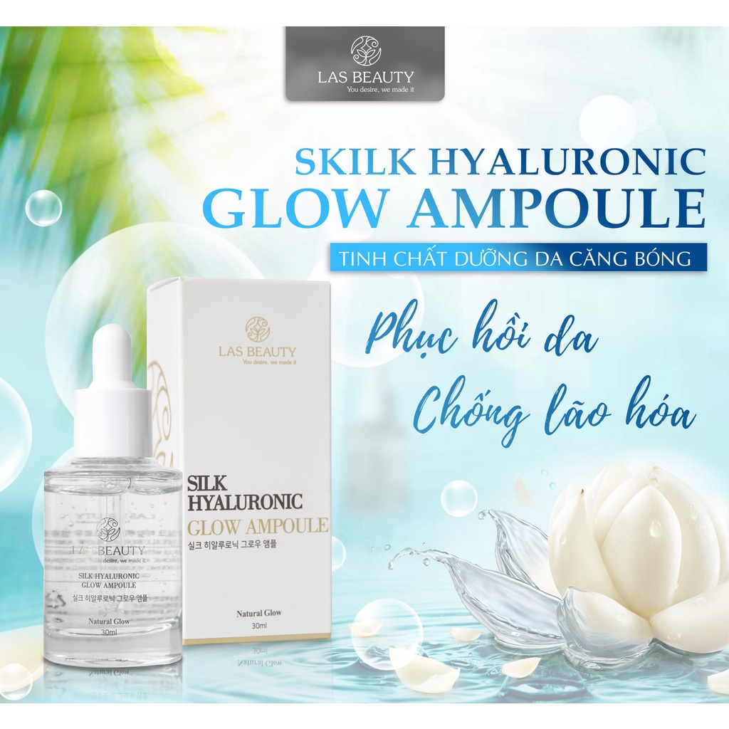 [Chính Hãng] tinh chất ha las beauty tinh chất las beauty dưỡng da căng bóng