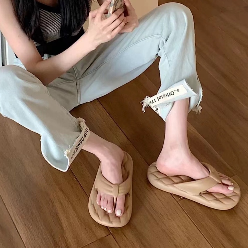 Dép Xỏ Ngón EVA Đế Dày Mềm Mại Thân Thiện Với Môi Trường Thời Trang Đi Biển Mùa Hè