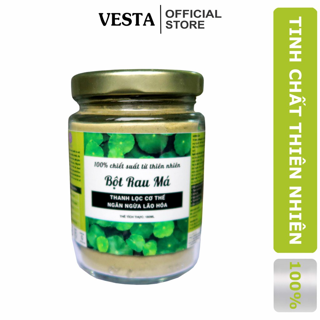 Bột Rau Má Nguyên Chất Vesta 100g | BigBuy360 - bigbuy360.vn