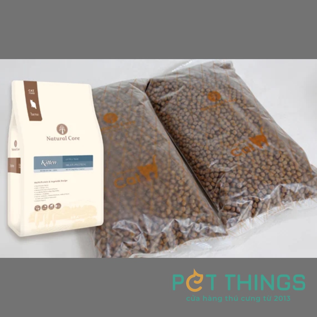 Thức ăn Hạt khô cho mèo Natural Core C1 Kitten / C3 Bene 3012