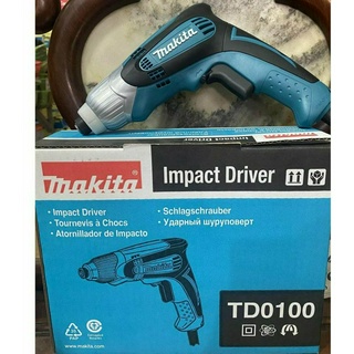 Máy vặn vít, máy bắn vít điện cầm tay chuyên dụng makita td0100 230w - máy chuyên vít điện cầm tay makita