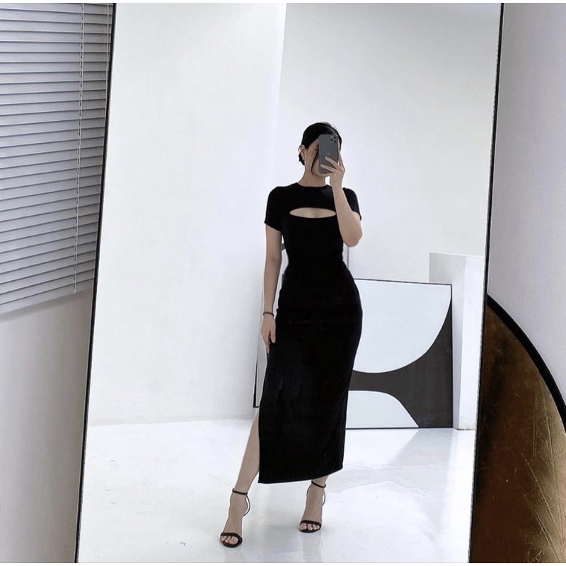 N.T BIGSIZE đầm body khoét ngực