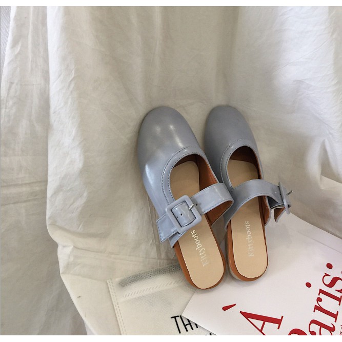 [Siêu phẩm] Giày búp bê 2019 Sunnie Shoes