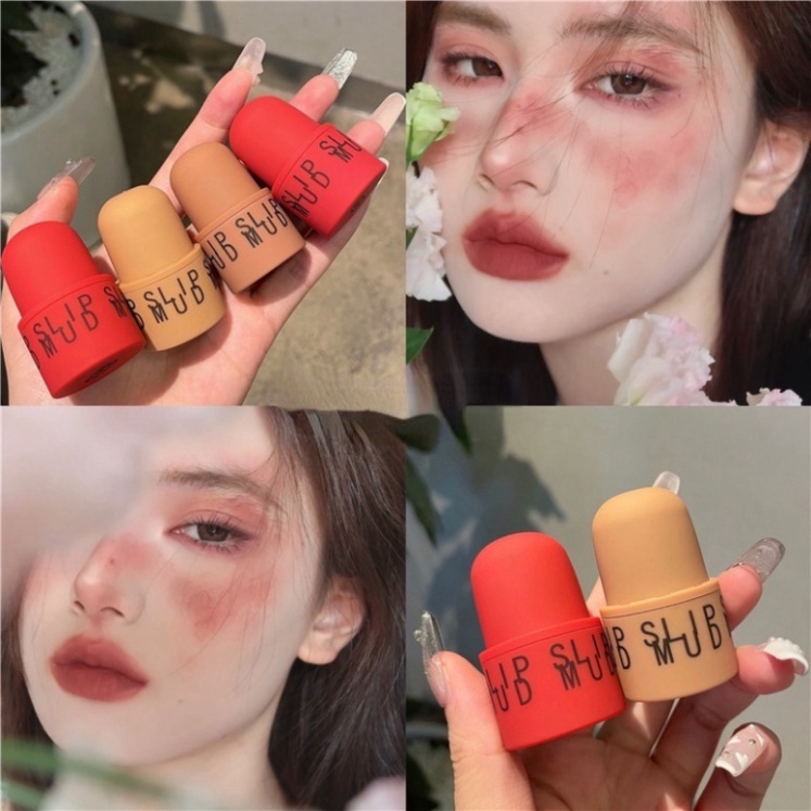 Son môi hình dạng con dấu kháng nước lâu trôi son nội địa trung kem lì KABA