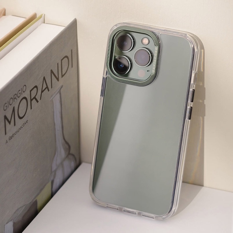 ỐP LƯNG CLEAR TIÊU CHUẨN IP 12PROMAX/13/13PRO/13PROMAX