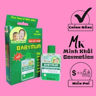 Dầu tràm BabyMum 22ml an toàn cho mẹ và bé