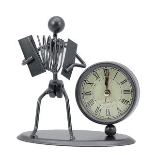 Đồng hồ để bàn kiểu dáng sang trọng hiện đại