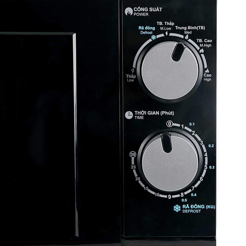 Lò Vi Sóng Sharp R-208VN-WS - Bảo hành chính hãng 12 tháng