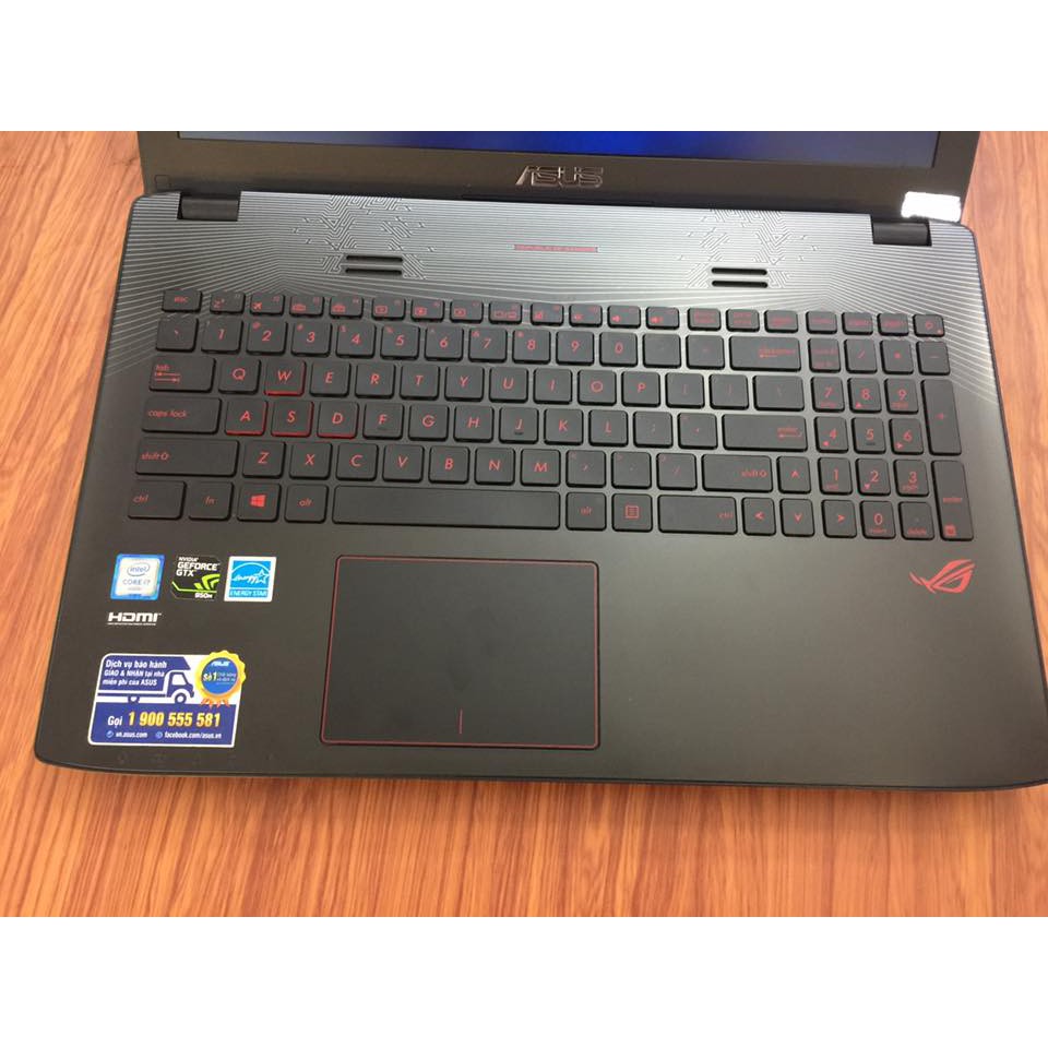 Asus Gaming GL552VX (Core Skylake I7-6700HQ 8CPU, Ram 8GB, HDD 1000GB, VGA GTX 950M 4GB, FullHD) chuyên game và đồ họa | BigBuy360 - bigbuy360.vn
