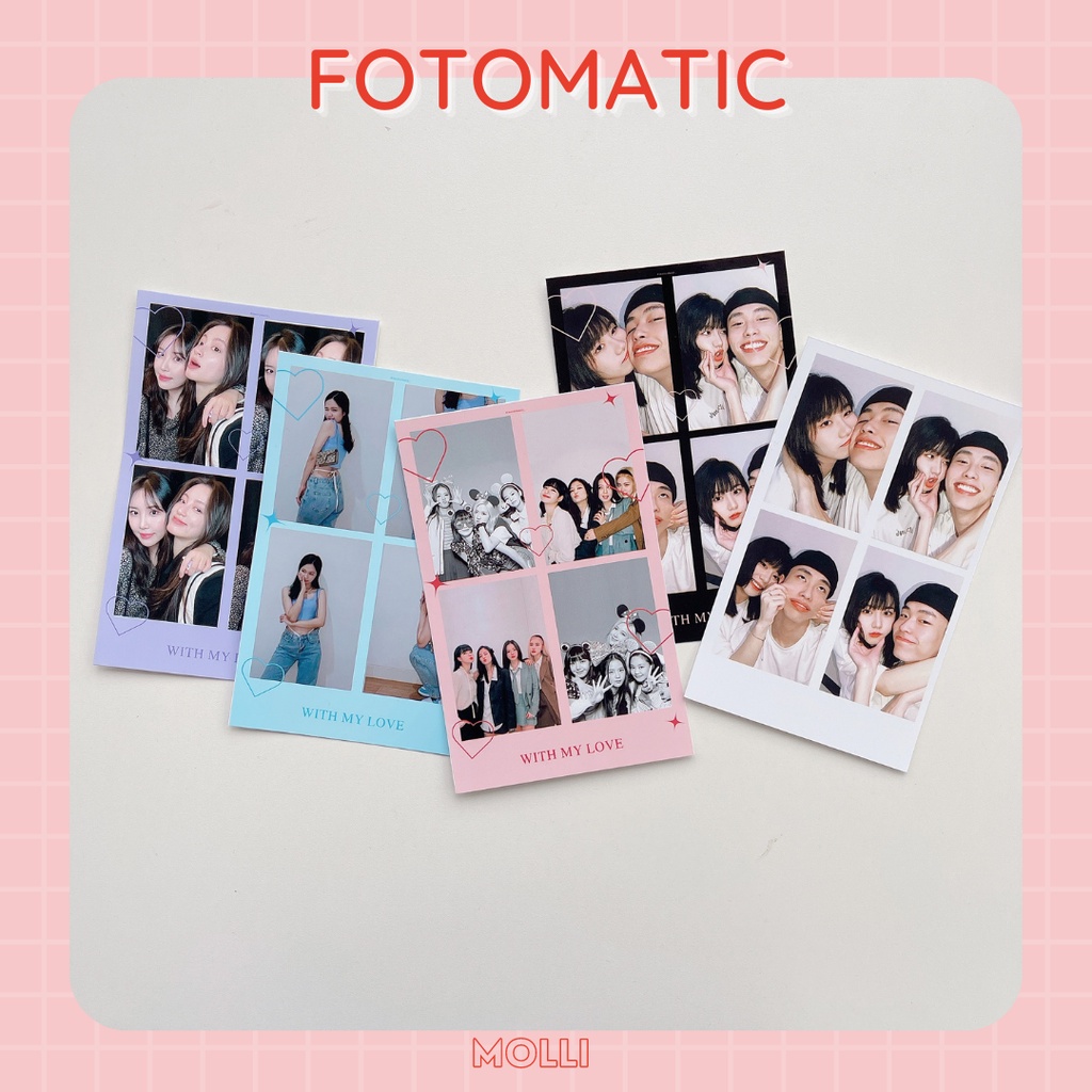 Photomatic In ảnh theo yêu cầu Molli