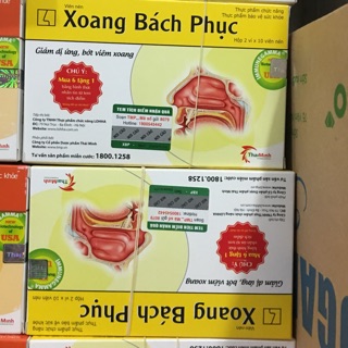 Xoang Bách Phục (Giảm dị ứng, bớt viêm xoang)