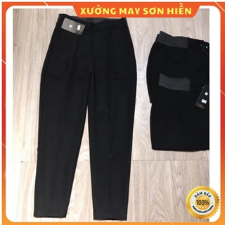 Quần baggy lưng chun khóa sườn xưởng may sơn hiền mszr
