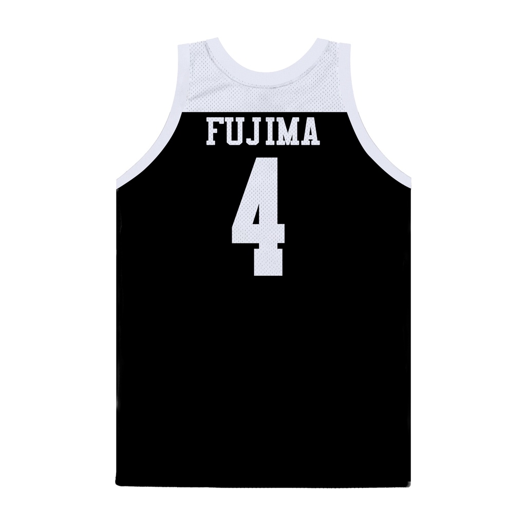 Áo Bóng Rổ Số 4 Fujima Kenji Thời Trang Cá Tính