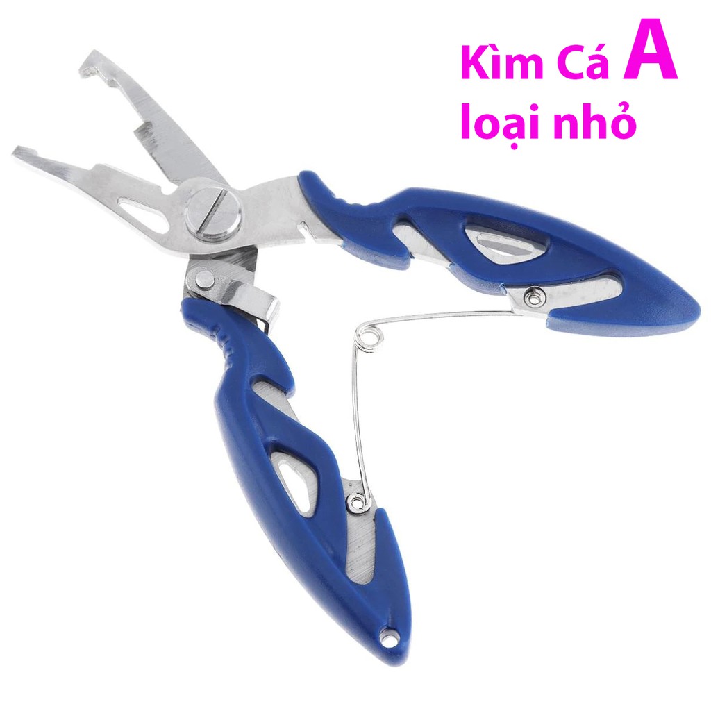 Bộ Kìm Kẹp Cá Đa Năng gỡ lưỡi câu kẹp cá