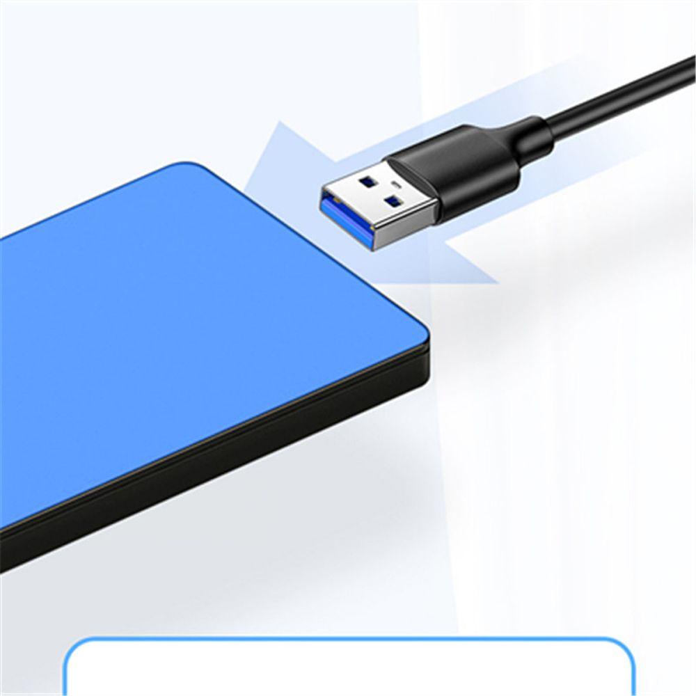 1 Cáp Sạc / Truyền Dữ Liệu Tốc Độ Nhanh Usb 3.2 60W 3A Kỹ Thuật Số Cho Ổ Cứng