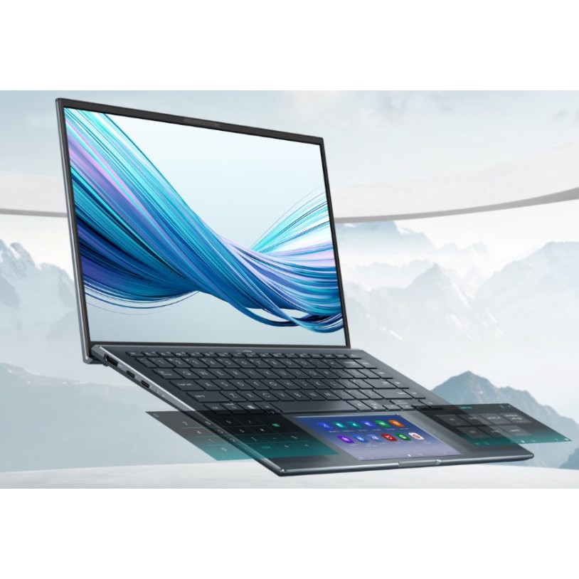 Laptop ASUS Zenbook UX435EG-AI099T/ Grey/ Intel Core i7-1165G7/ RAM 16GB DDR4/ 512GB SSD |Ben Computer