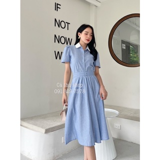 Set bộ kẻ xanh cổ sen