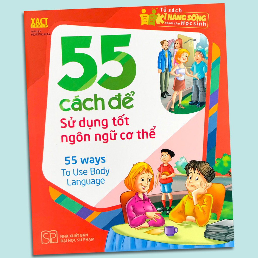 Sách - 55 Cách để sử dụng tốt ngôn ngữ cơ thể