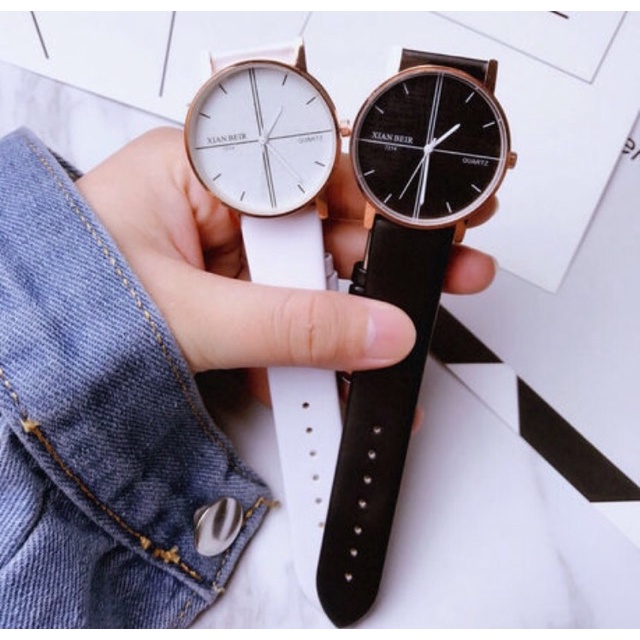 [Mã FAMARAL2 giảm 10K đơn 50K][GIÁ SỈ] ĐỒNG HỒ NAM NỮ DÂY DA XIAN BEIR CỰC ĐẸP | BigBuy360 - bigbuy360.vn