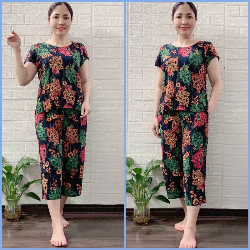 BỘ LANH ANH THƯ ỐNG SỚ MẶC NHÀ, BỘ TRUNG NIÊN CHO MẸ CHO BÀ CHO NGƯỜI LỚN TUỔI
