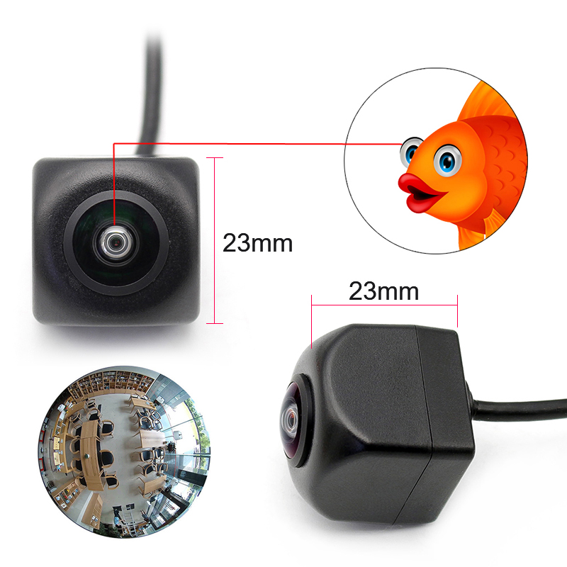 Camera Nhìn Sau Xe Hơi Toàn Cầu Kèm Dây Cáp 6m | BigBuy360 - bigbuy360.vn