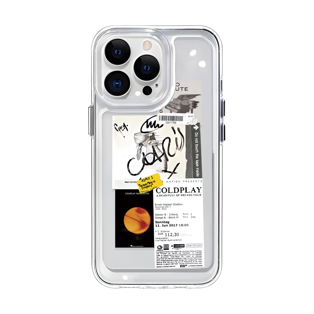 Ốp Điện Thoại Trong Suốt In Hình Mặt Trăng Và Chữ Cho iphone 14ProMax 14Plus 13 11 12 7Plus X XR