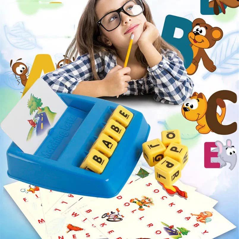 BỘ HỌC CỤ MATCHING LETTER CHO BÉ