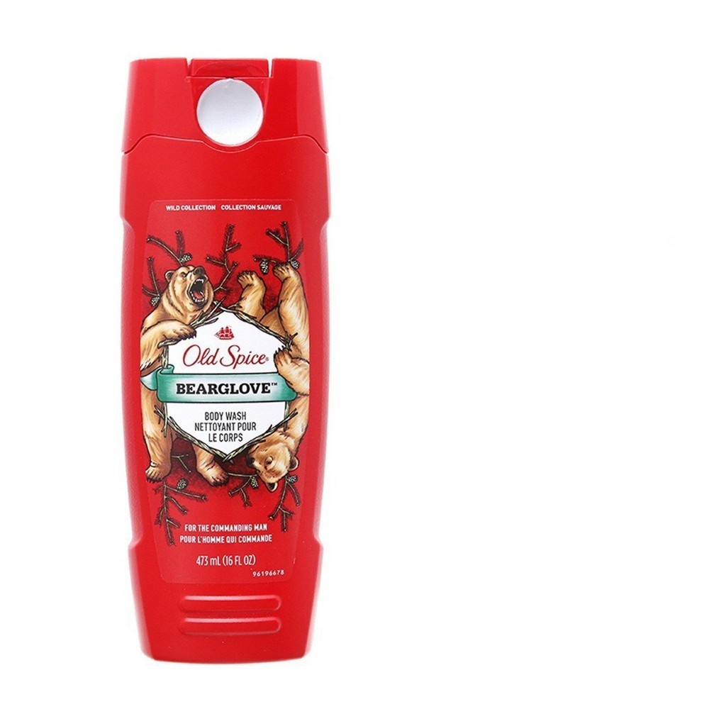 Sữa tắm Old Spice Bearglove 473ml