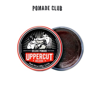 Sáp vuốt tóc Uppercut Deluxe Pomade - Clay - Monster hold - Matte Pomade