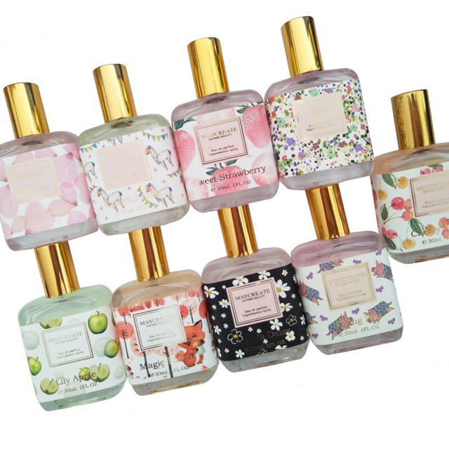 Xịt Thơm Toàn Thân ⚜️FREESHIP⚜️ Xịt Thơm Body Mist Của Maycreate 30ml [Dưỡng Thể] | BigBuy360 - bigbuy360.vn