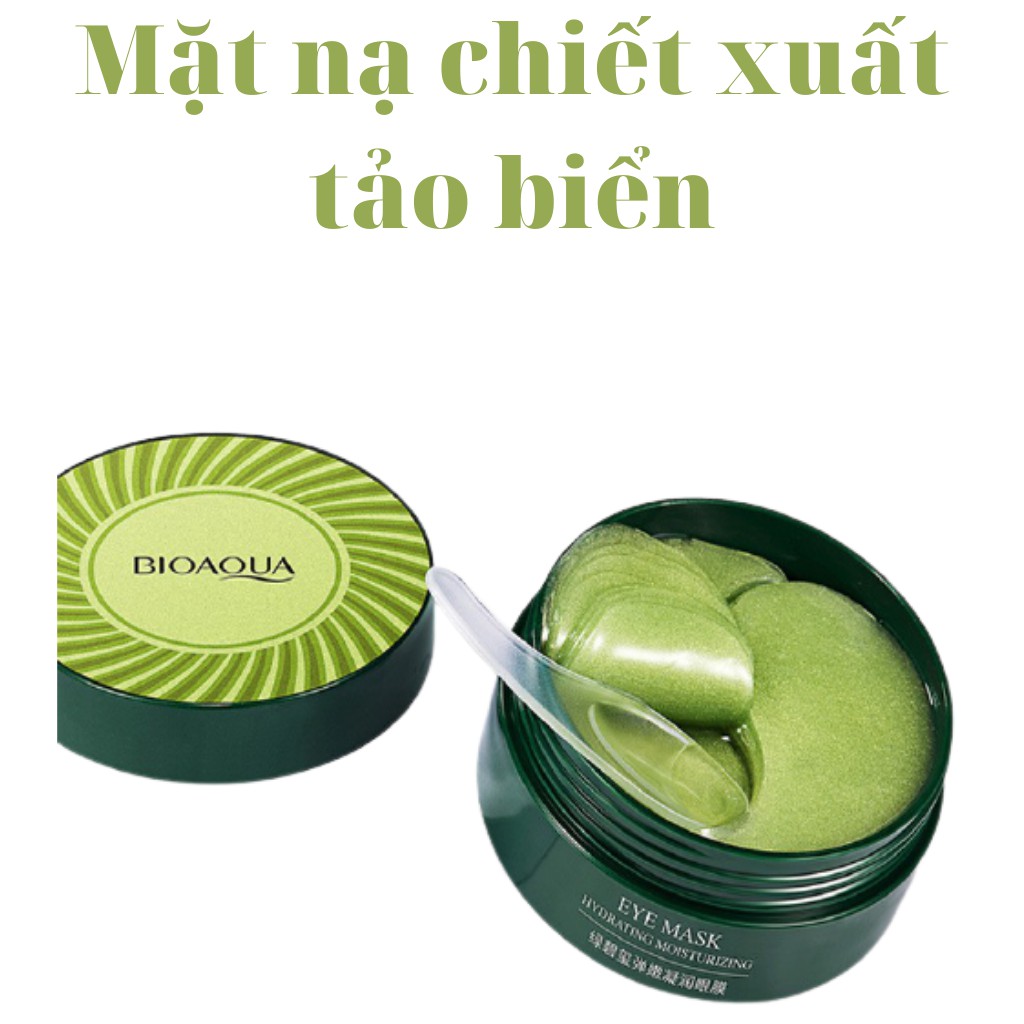 Mặt nạ mắt BIOAQUA giảm quầng thâm bọng mắt mask nội địa Trung