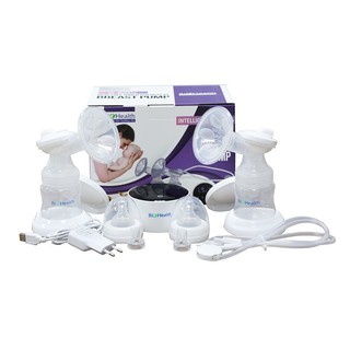 Máy hút sữa điện 02 bình biohealth ie basic
