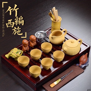 Bộ trà đạo full phụ kiện (kèm khay)