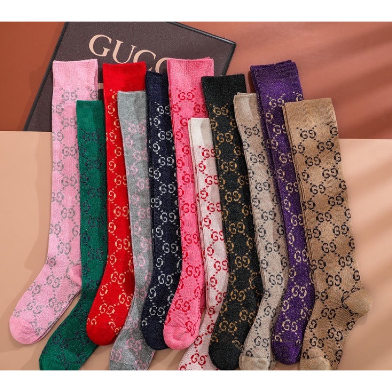 Tất vớ Gucci cổ cao hàng loại 1