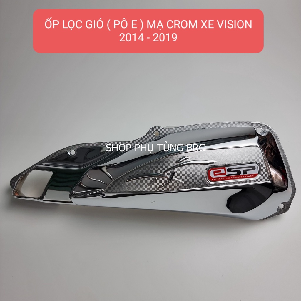 Combo 3 món ốp mạ CROM xe VIsion 2014 - 2019 ( Shop uy tín, Hàng chất lượng, Giá tốt, Mua Ngay)