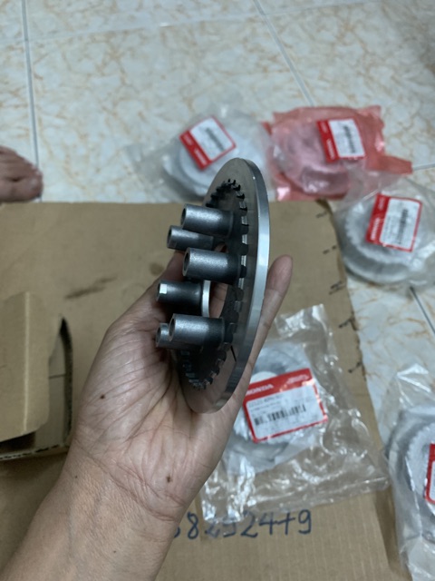 FREEShip Cặp nhôm nồi sau Fu neo + Fu 2 + Wave 125 xe thái zin hãng Honda Bảo hành 1 đổi 1