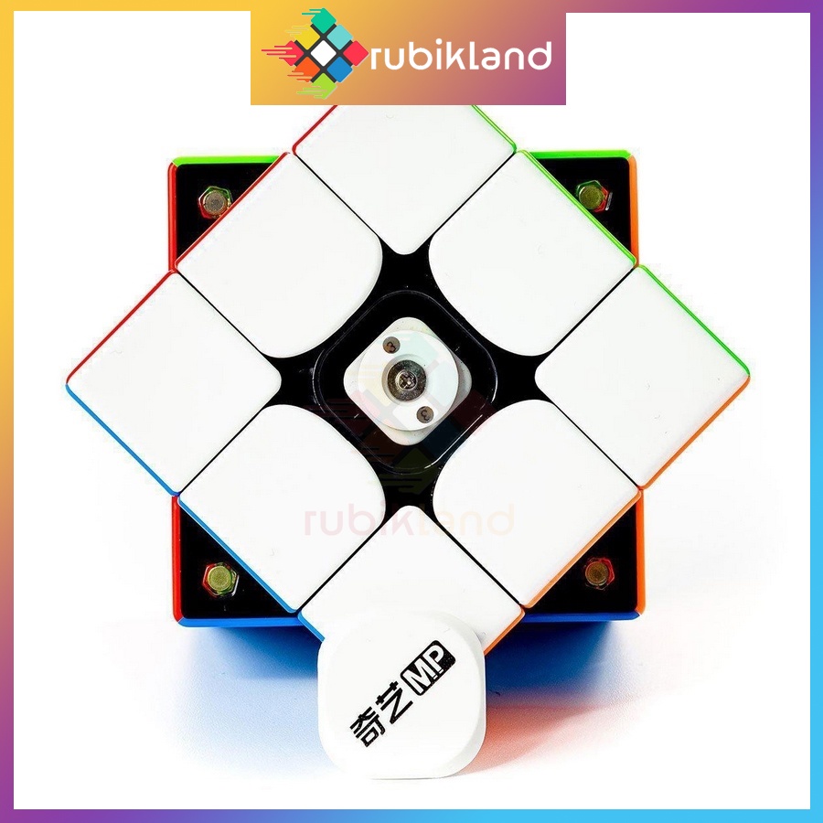 Rubik QiYi MP 3x3 M Stickerless Rubic 3 Tầng Có Nam Châm Rubick 3x3 Đồ Chơi Trí Tuệ