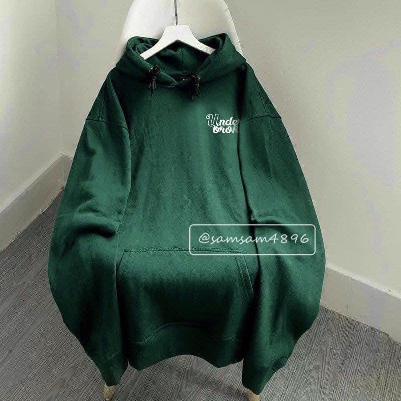 [SIÊU PHẨM, TẶNG QUÀ XINH] ÁO KHOÁC NAM NỮ, ÁO HOODIE NỈ COTTON UNDER XANH THỜI THƯỢNG THẬT PHONG CÁCH TEENS FASHION